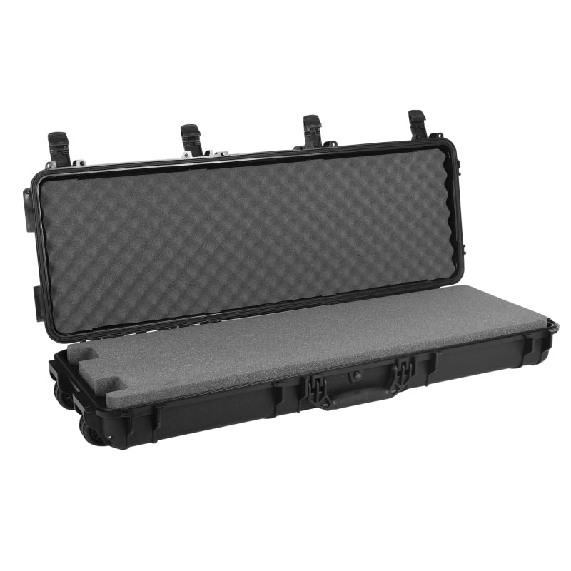 Go Rhino XVenture Gear Hard Case w/ Foam - Long 44in. / IP67 / Automatic Air Valve - Textured Black-thumbmail-9