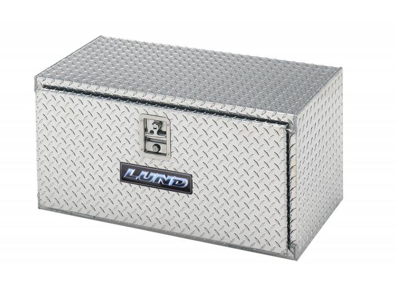 Lund Universal Aluminum Underbody Box - Brite-thumbmail-4