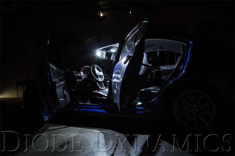 Diode Dynamics 15-19 Subaru WRX Interior Light Kit Stage 2 - Cool - White-thumbmail-2