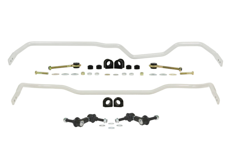 Whiteline 90-93 Nissan Skyline R32 GTR GTS-4 AWD Front and Rear Swaybar Assembly Kit-thumbmail-3