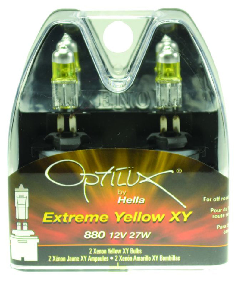 Hella Optilux 880 12V Xenon Yellow XY Bulb-thumbmail-11
