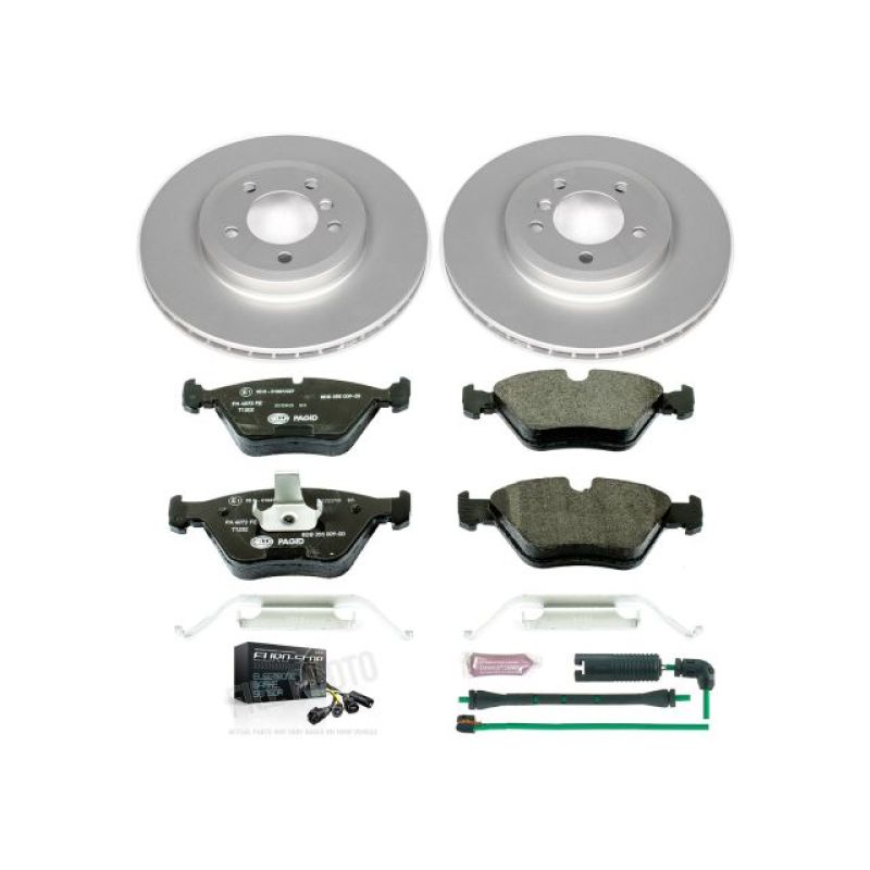 Power Stop 06-08 BMW Z4 Front Euro-Stop Brake Kit-thumbmail-2