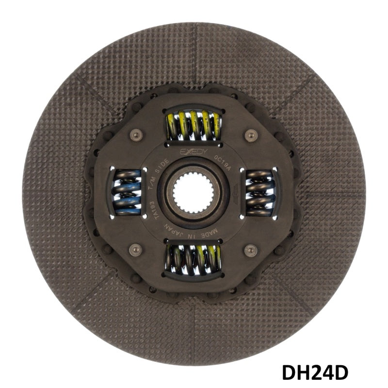Exedy 2000-2009 Honda S2000 L4 Hyper Single Carbon Disc Assembly Sprung Center Disc Fits HH01SDMC1-thumbmail-3