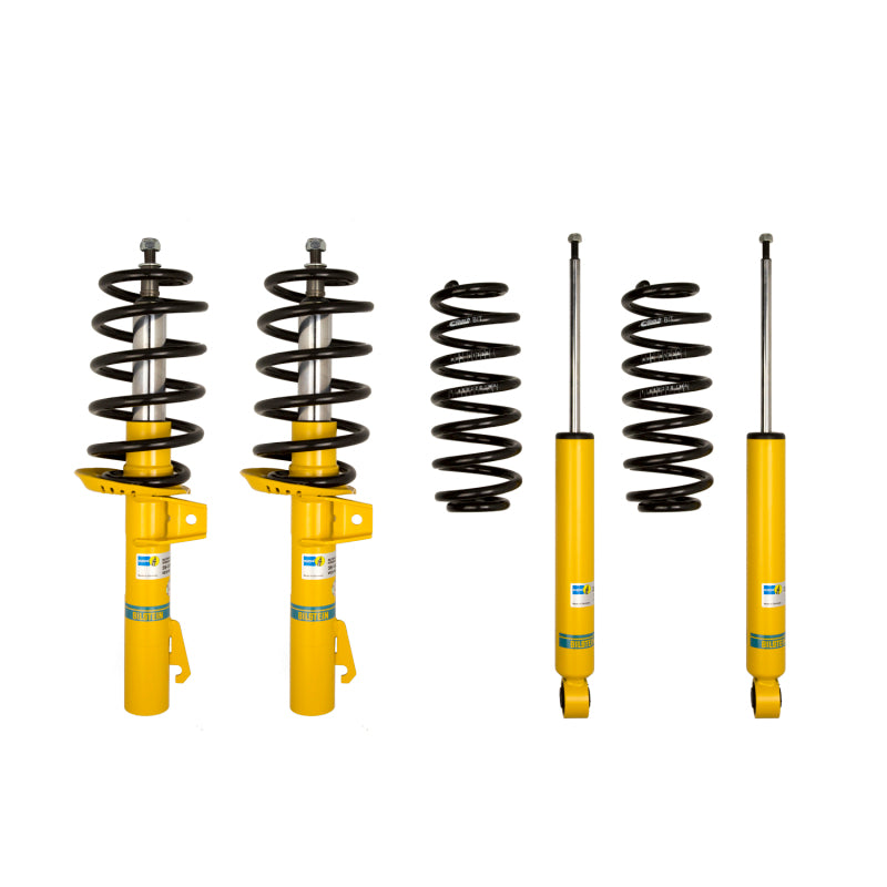 Bilstein B12 2010 Volkswagen Golf TDI Hatchback Front and Rear Suspension Kit-thumbmail-3