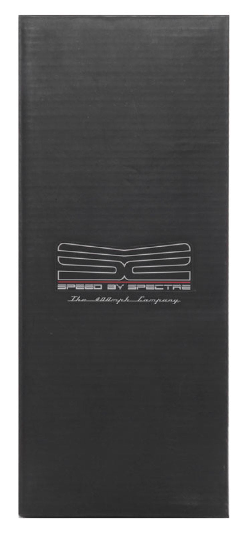 Spectre Air Duct Hose Kit 4in. OD (41in. Ducting / 2 Threaded PVC Couplers) - Black-thumbmail-10