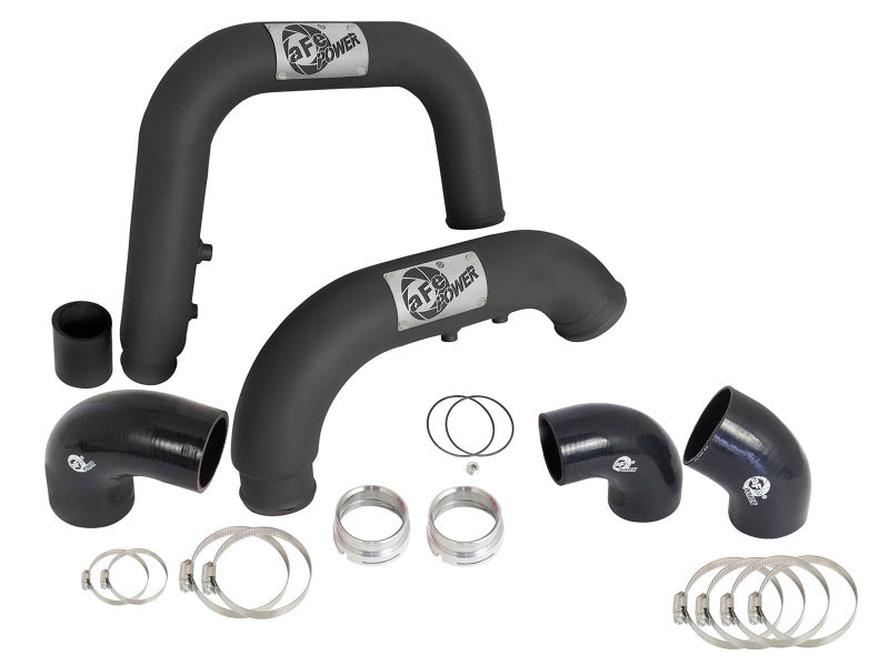 aFe BladeRunner Black Intercooler Tubes Combo 2016 GM Colorado/Canyon I4-2.8L (td)-thumbmail-10
