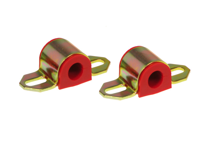 Prothane Universal Sway Bar Bushings - 11/16in for A Bracket - Red-thumbmail-1