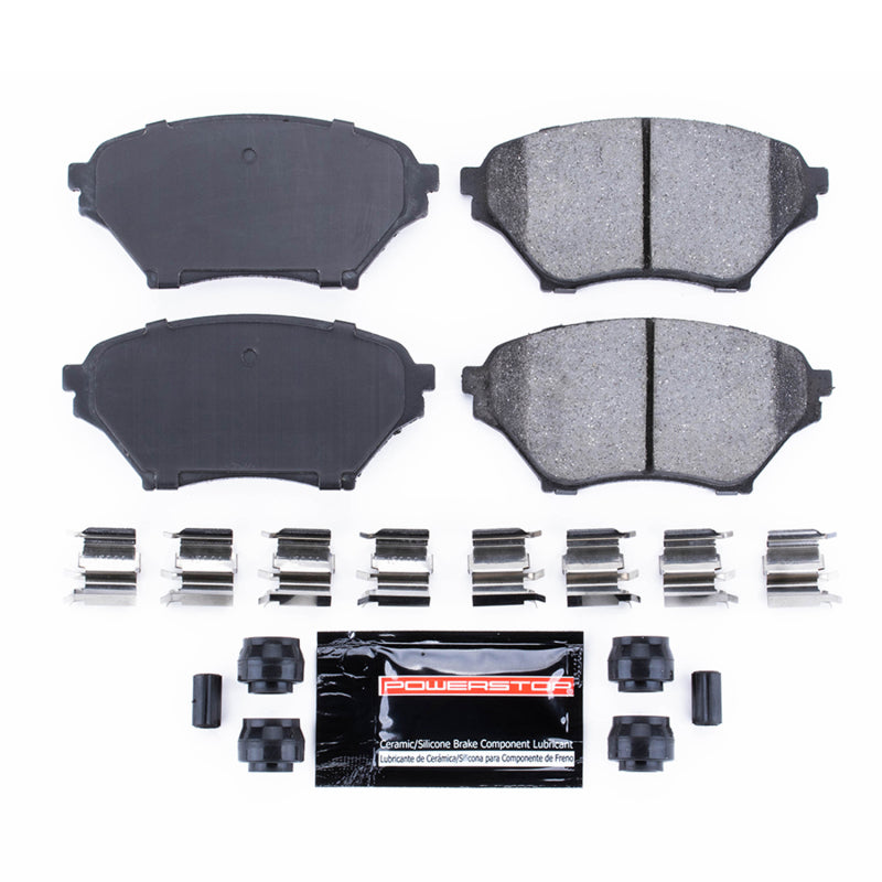 Power Stop 01-05 Mazda Miata Front Z23 Evolution Sport Brake Pads w/Hardware-thumbmail-2