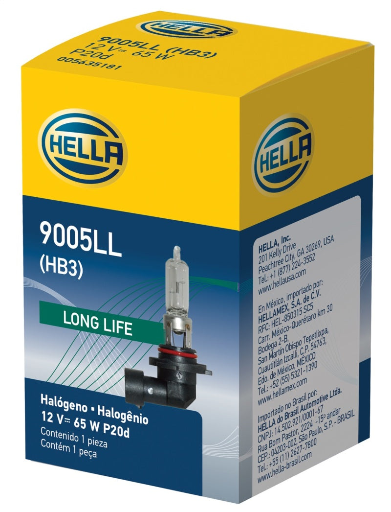 Hella Bulb 9005/HB3 12V 65W P20d T4 LONGLIFE-thumbmail-7