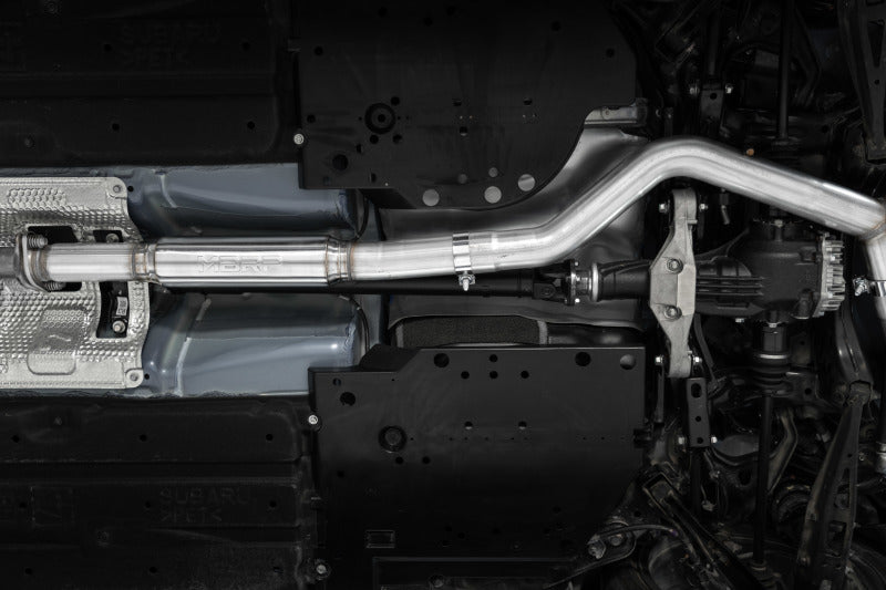 MBRP 2022+ Subaru WRX 3in Cat-Back Dual Split Rear Quad Tips Race Profile Exhaust-thumbmail-2