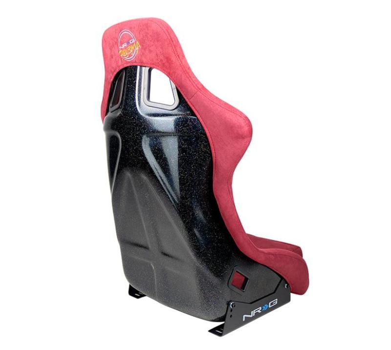 NRG FRP Bucket Seat PRISMA Edition - Medium (Maroon/ Pearlized Back)-thumbmail-3