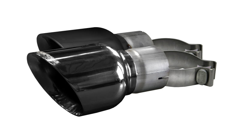 Corsa 15-17 Ford Mustang GT 3.0in Inlet / 4.5in Outlet Black PVD Tip Kit (For Corsa Exhaust Only)-thumbmail-3