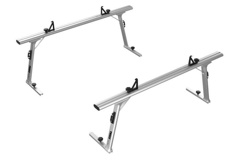 Thule TracRac SR Sliding Overhead Truck Rack - Full Size (RACK ONLY/Req. SR Base Rails) - Silver-thumbmail-7