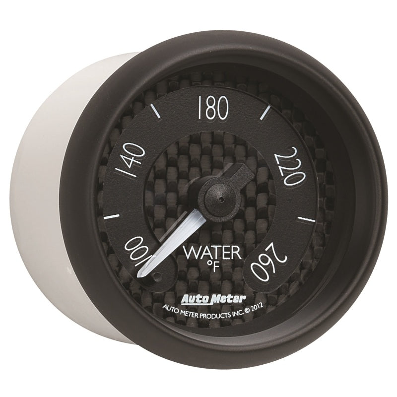 Autometer GT Series 52mm Full Sweep Electronic 100-260 Deg F Water Temperature Gauge-thumbmail-6