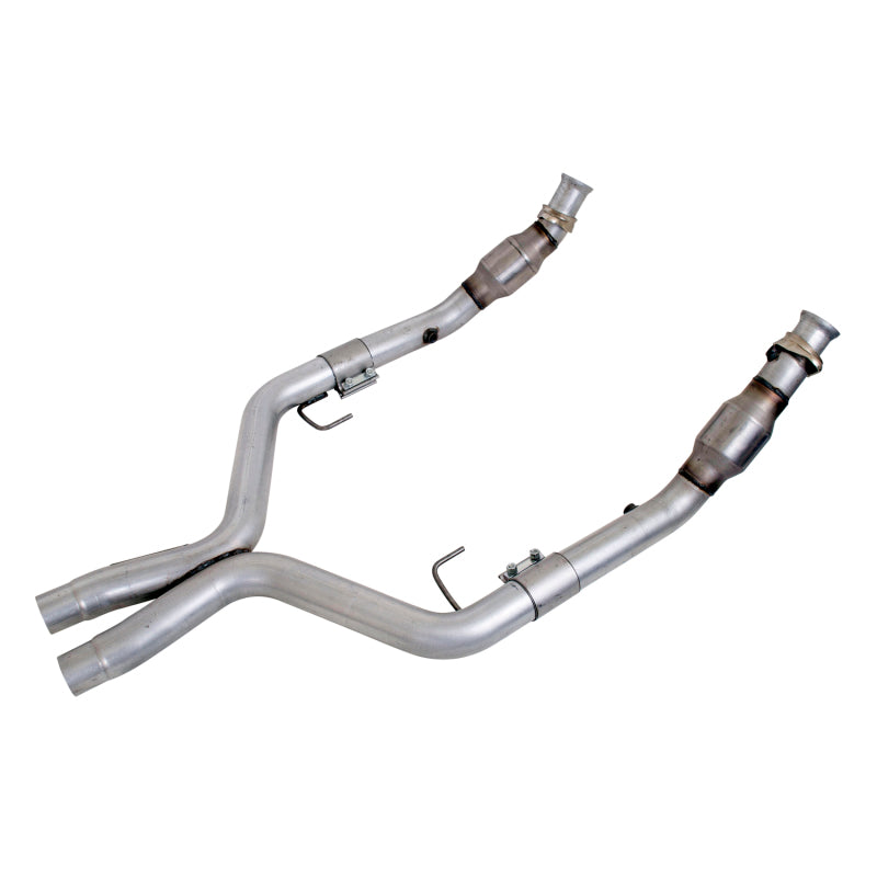 BBK 05-10 Mustang 4.6 GT High Flow X Pipe With Catalytic Converters - 2-3/4-thumbmail-4