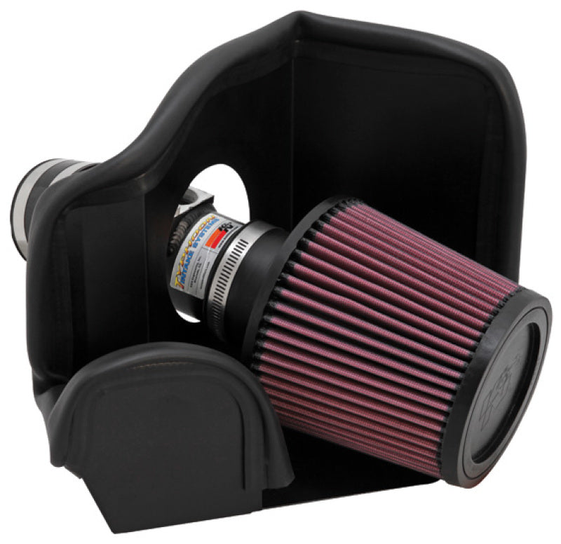 K&N 2010 Mazda3 L4-2.5L Typhoon Short Ram Intake-thumbmail-2