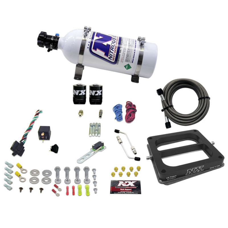 Nitrous Express Dominator/Gasoline Nitrous Kit (50-300HP) w/5lb Bottle-thumbmail-2