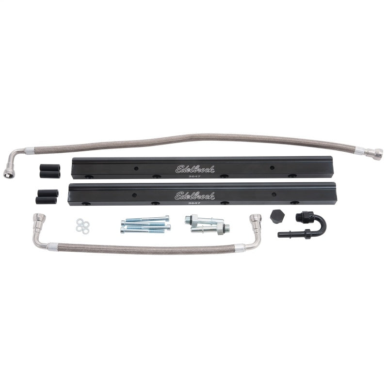 Edelbrock Chrysler Gen III HEMI 5.7L/6.1L/6.4L EFI Fuel Rail Kit (For 7179)-thumbmail-1