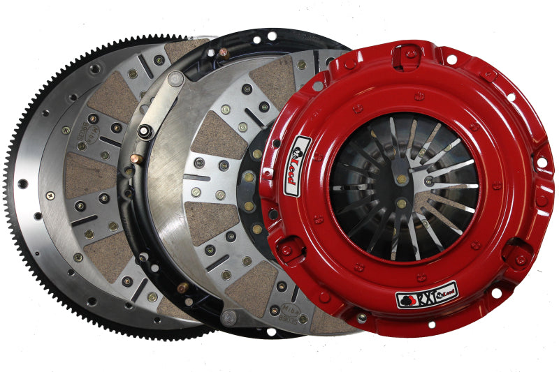McLeod RXT Twin Power Pack 96-10 Ford 4.6L/5.4L 1-1/16in 10 Spline Ceramic Facing w/Steel FW-thumbmail-1