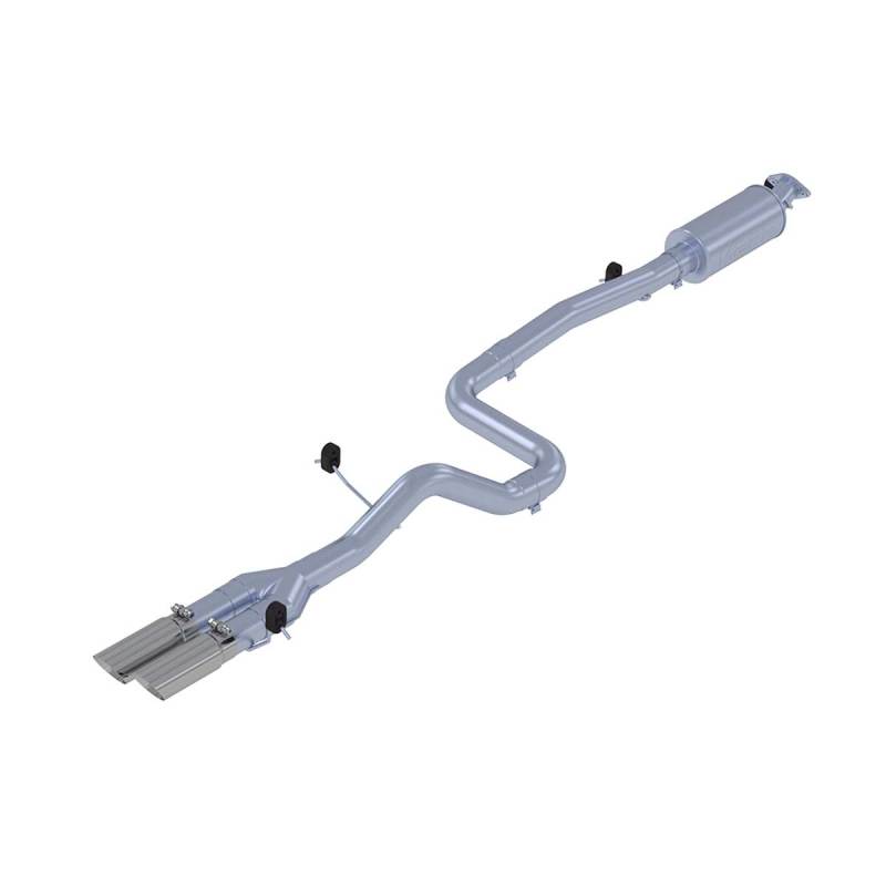 MBRP 14-19 Ford Fiesta ST 1.6L EcoBoost 3in Dual Outlet Alum Cat Back-thumbmail-3