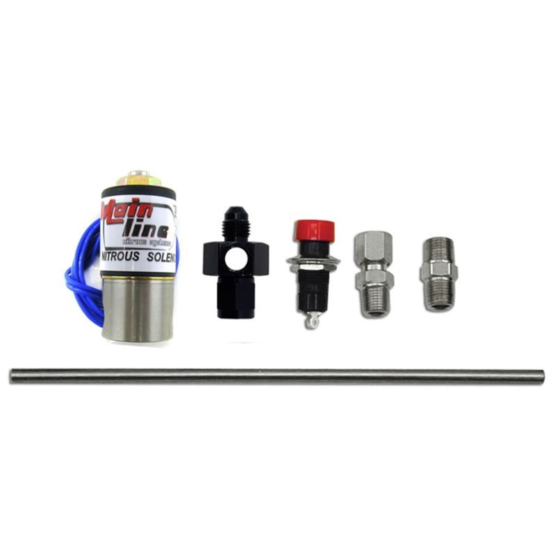 Nitrous Express Nitrous Purge Valve (6AN Manifold Push Button and Vent Tube)-thumbmail-2