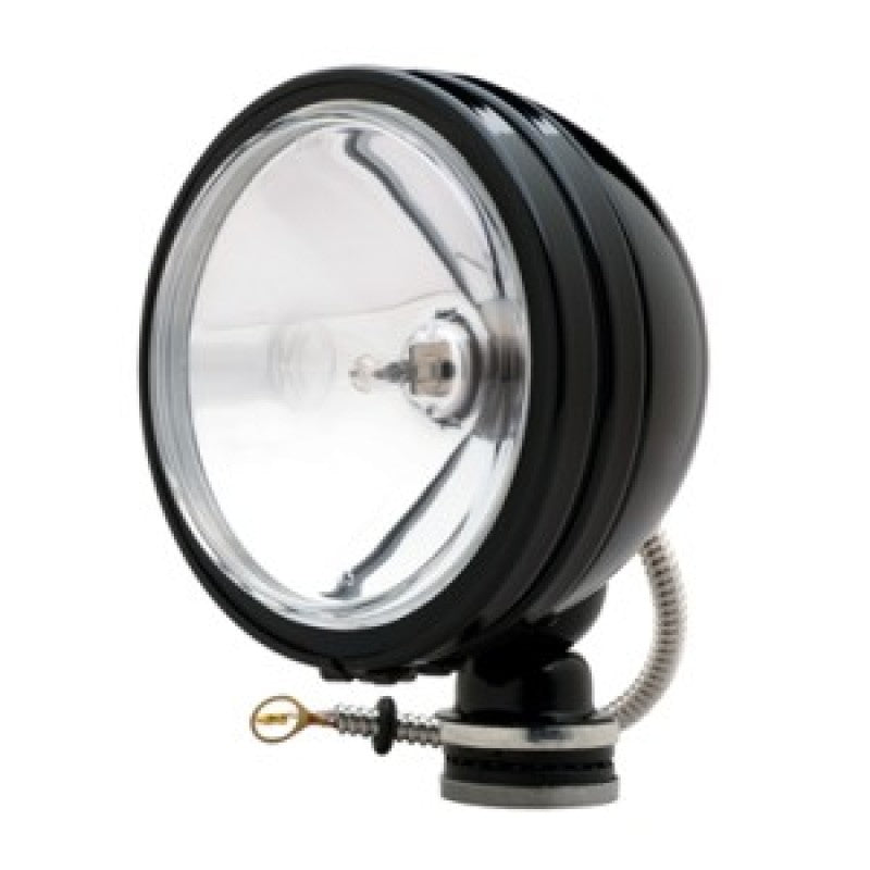 KC HiLiTES Daylighter 6in. Halogen Light 100w Spot Beam (Single) - Black SS-thumbmail-3
