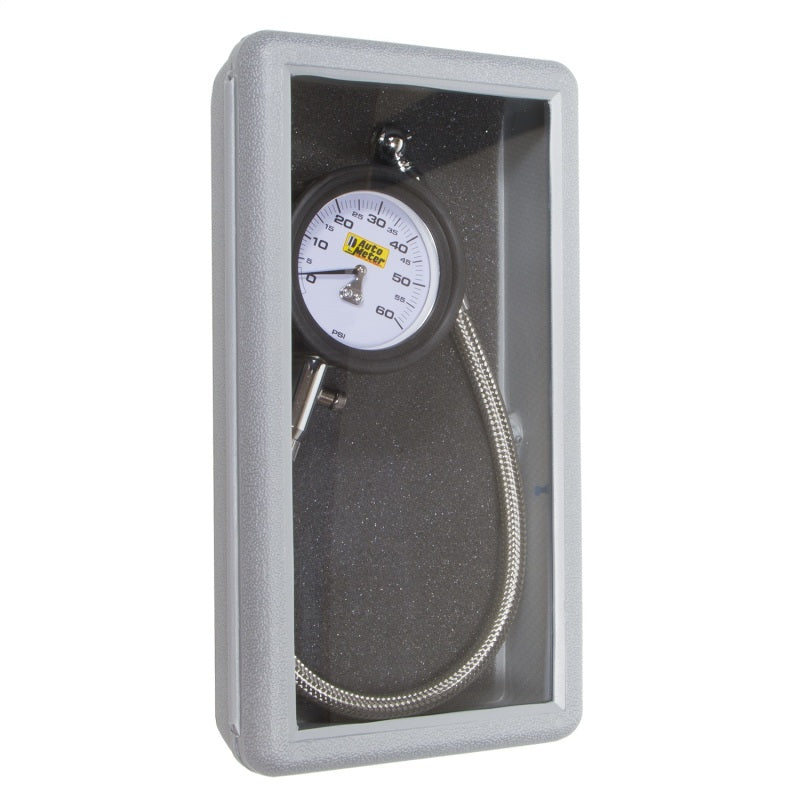 Autometer NASCAR Performance 60PSI Lo-Pressure Tire Pressure Gauge-thumbmail-4