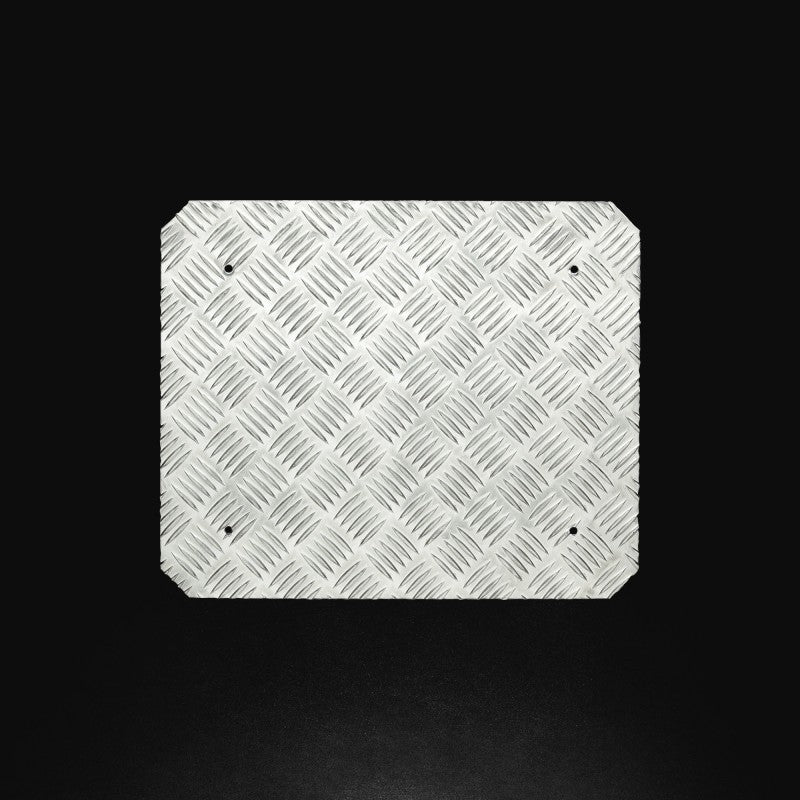 OMP Knurled Anodised Aluminum Foot Rest-thumbmail-1