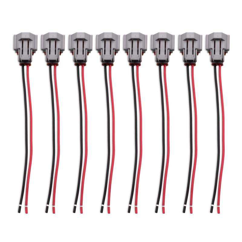 BLOX Racing Injector Pigtail Denso Female - Set Of 8-thumbmail-2