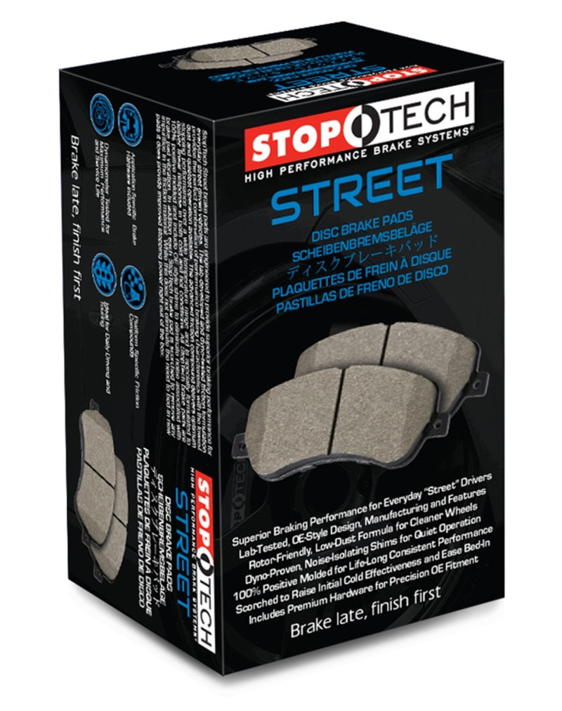 StopTech Street Touring 01-02 BMW Z3 / 03-09 Z4 / 10/90-07 3 Series Rear Brake Pads-thumbmail-5