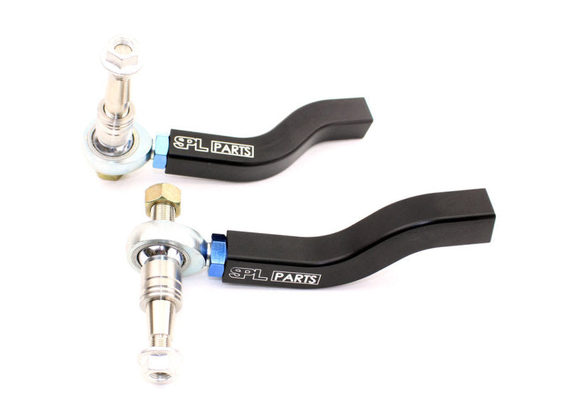 SPL Parts 2008+ Nissan GT-R (R35) / 2009+ Nissan 370Z (Z34) Front Outer Tie Rod Ends (Bumpsteer Adj)-thumbmail-3