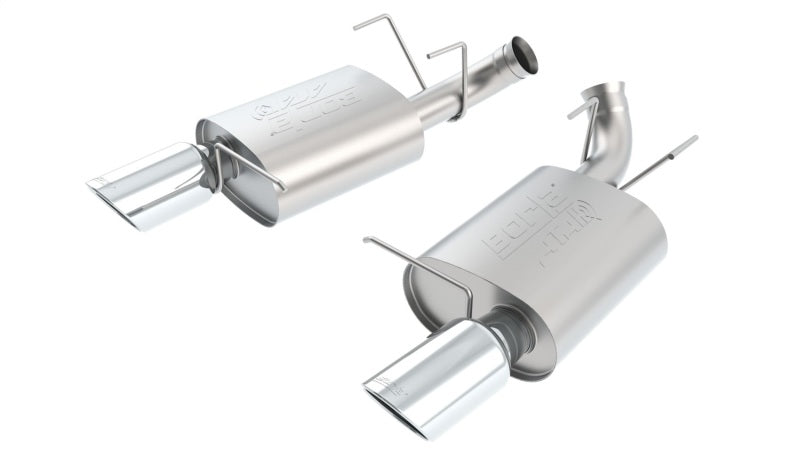 Borla 11-12 Mustang Shelby GT500 2dr 5.4L 8cyl Agressive ATAK Exhaust (rear section only)-thumbmail-2