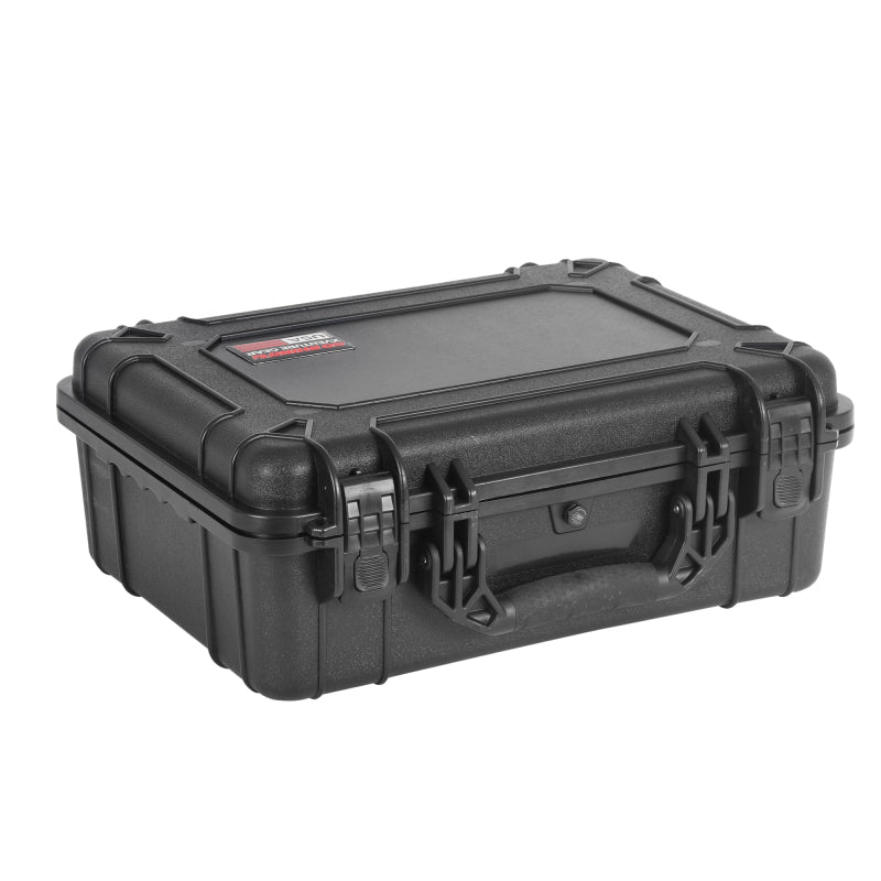 Go Rhino XVenture Gear Hard Case - Large 20in. / Lockable / IP67 / Automatic Air Valve - Tex. Black-thumbmail-15