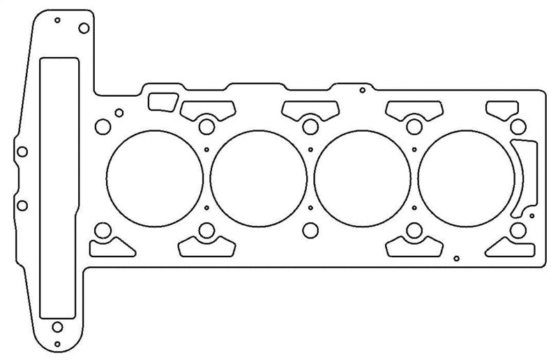 Cometic GM Ecotec 2.2L DOHC (L61/L42) 87MM .027 inch MLS Headgasket-thumbmail-6