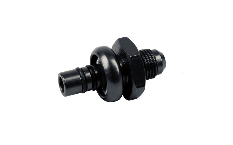 Aeromotive 3/8in Male Spring Lock / AN-06 Feed Line Adapter (Ford)-thumbmail-1