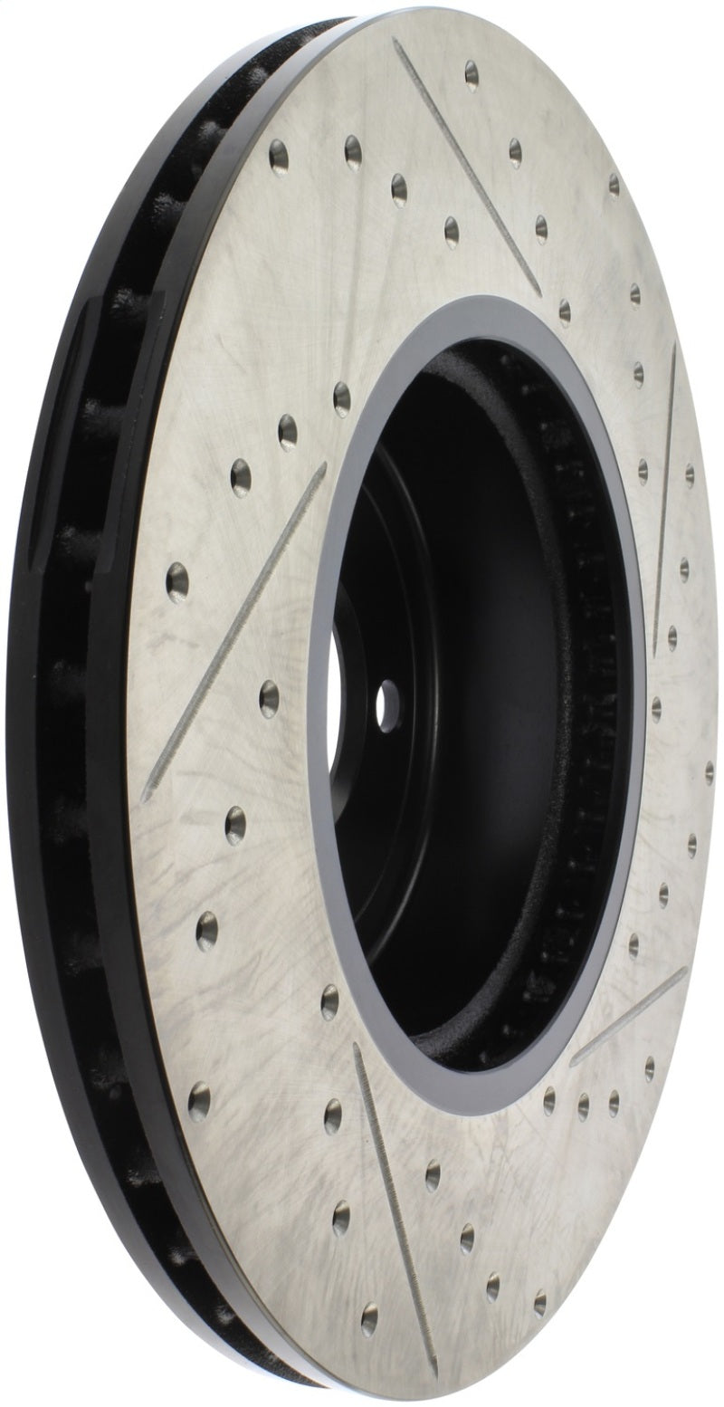 StopTech Sport Drilled & Slotted Rotor - Rear Right-thumbmail-1