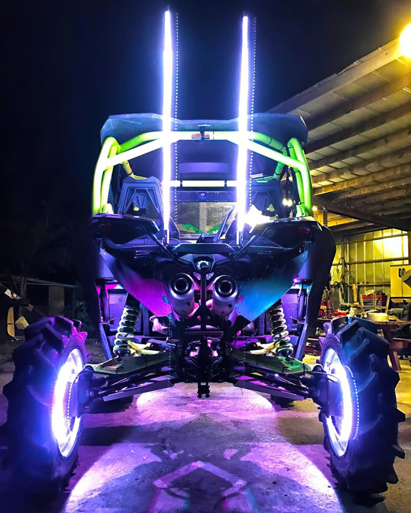 Oracle Off-Road 4ft LED Whip - ColorSHIFT-thumbmail-8