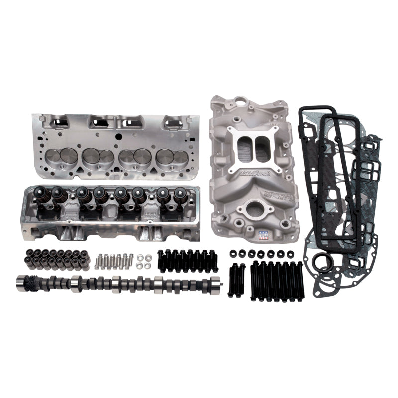 Edelbrock Power Package Top End Kit E-Street and Performer Sbc-thumbmail-2
