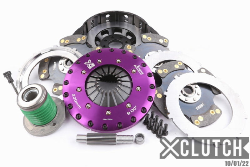 XClutch 15-17 Dodge Viper 8.4L 9in Triple Solid Carbon Clutch Kit-thumbmail-1