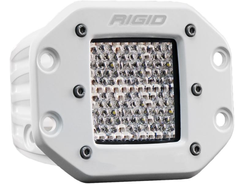 Rigid Industries Marine - Flush Mount - Dually - 60 Deg. Lens - Single-thumbmail-4