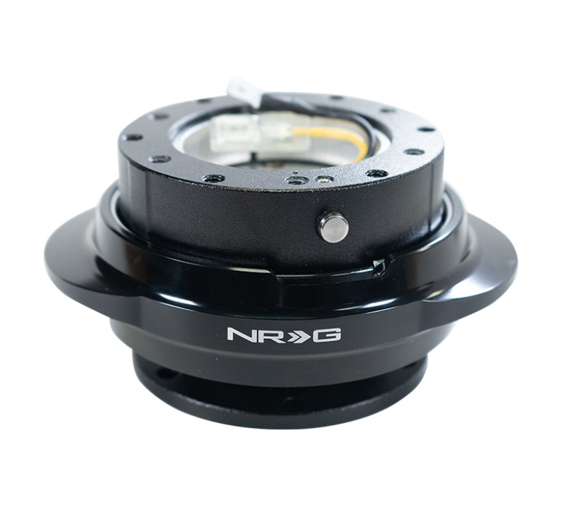 NRG Quick Release Gen 2.2 - Black Body / Shiny Black Oval Ring-thumbmail-4
