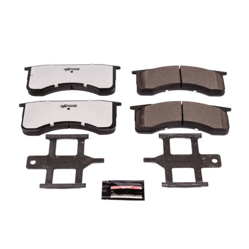 Power Stop 03-07 Chevrolet C4500 Kodiak Front or Rear Z36 Truck & Tow Brake Pads w/Hardware-thumbmail-1
