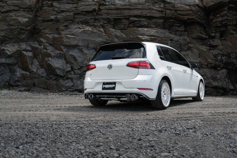 MBRP 15-19 VW Golf R MK7/MK7.5 3in T304 Cat Back Exhaust w/ Carbon Fiber Tips-thumbmail-16