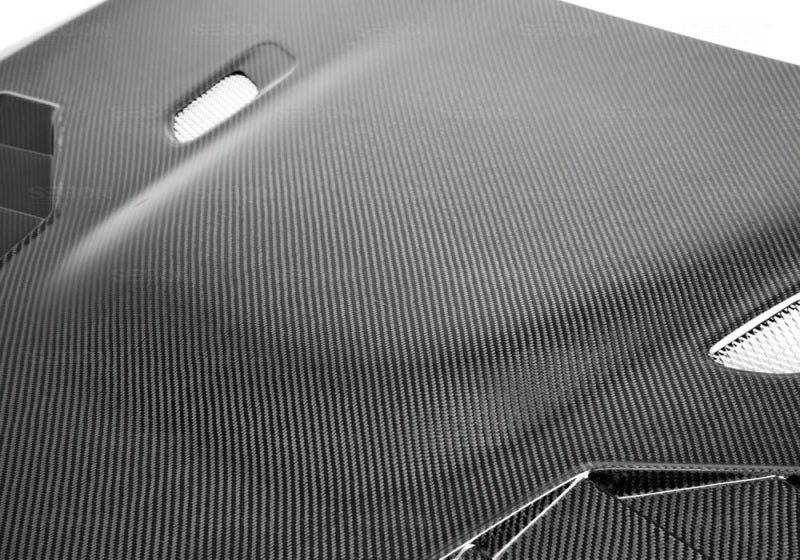Seibon 07-10 BMW M3 Series 2Dr (E92) CT-Style Carbon Fiber hood-thumbmail-5