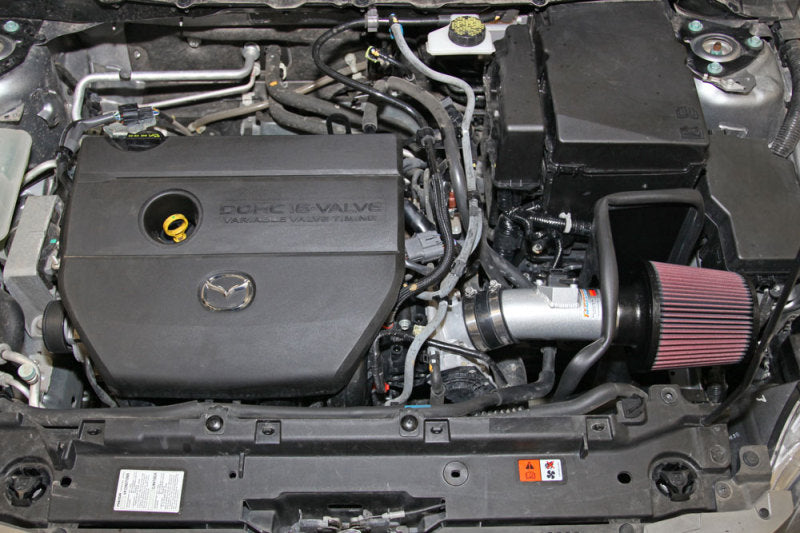 K&N 69 Series Typhoon Performance Intake Kit 2011-13 Mazda 3 L4-2.0L-thumbmail-6