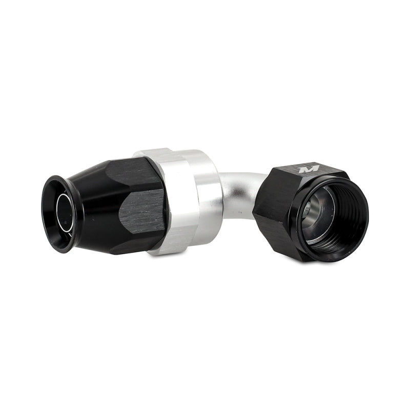 Mishimoto Aluminum PTFE -6AN 90 Degree Fitting Black-thumbmail-2