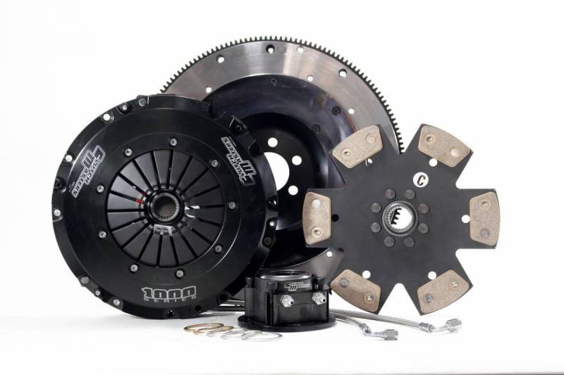 Clutch Masters 14-18 BMW F80 M3/F82 M4 S55 6-Speed FX1000 Race Twin Disc Clutch Kit-thumbmail-1