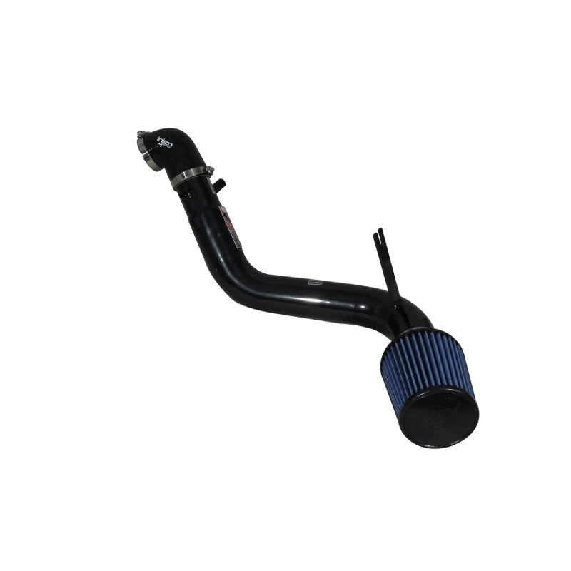 Injen 02-06 RSX w/ Windshield Wiper Fluid Replacement Bottle (Manual Only) Black Cold Air Intake-thumbmail-3