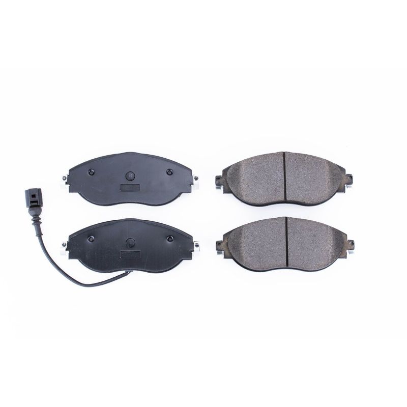 Power Stop 2019 Audi A3 Quattro Front Z16 Evolution Ceramic Brake Pads-thumbmail-1