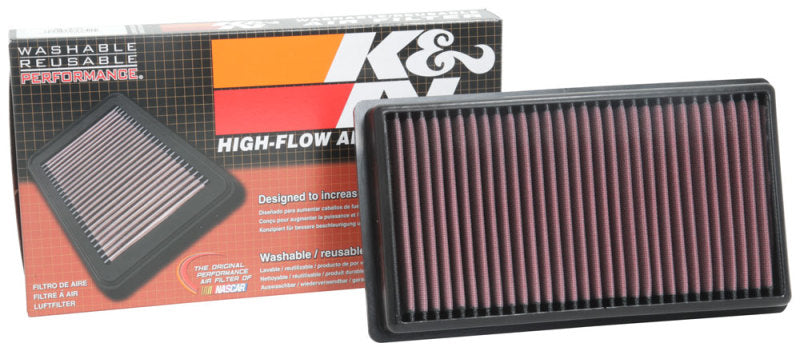 K&N 17-18 Peugeot 3008 L4-2.0L DSL Drop In Air Filter-thumbmail-15